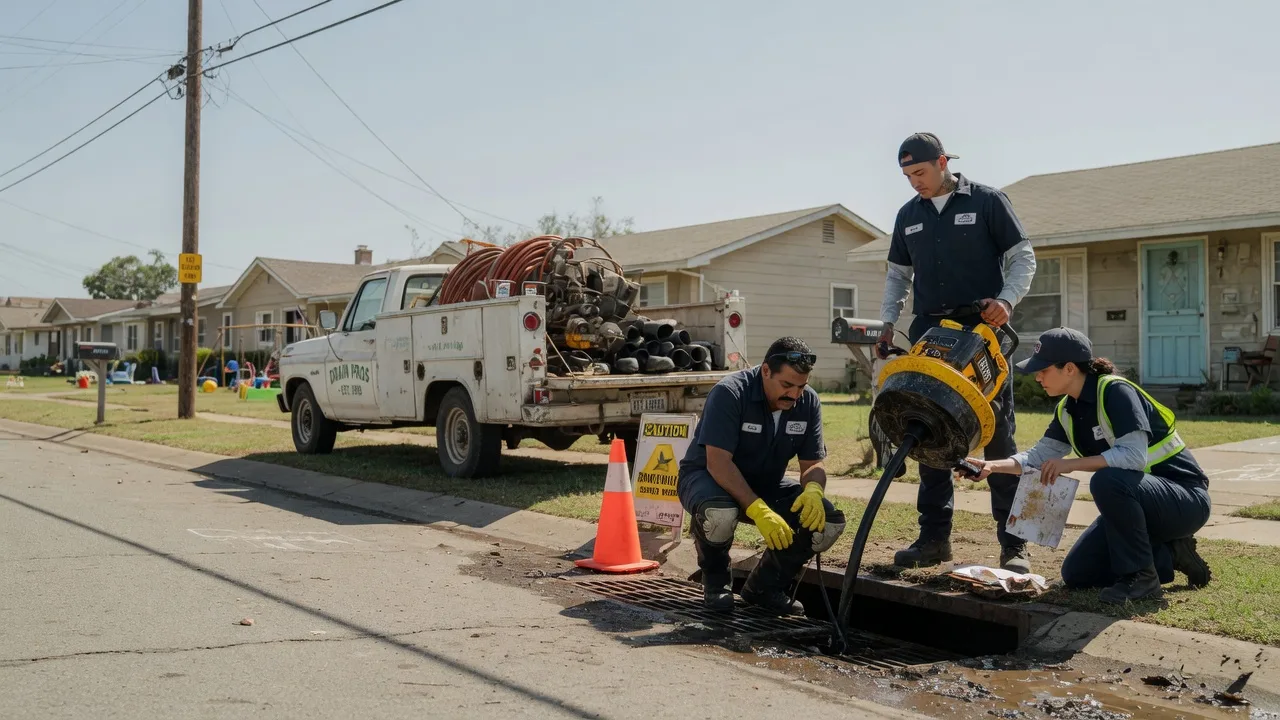 Drain Cleaning in Leupp, AZ near me